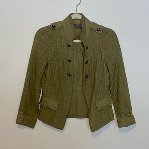 Zara Military Style Blazer/Coat